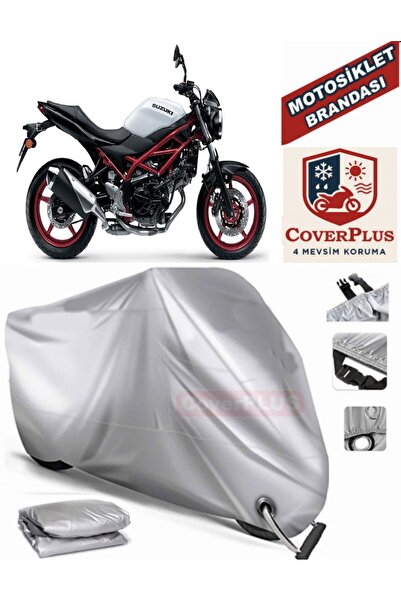 MotoEN قماش القنب المتوافق مع القفل الرمادي لخيمة غطاء القماش المشمع للدراجات...