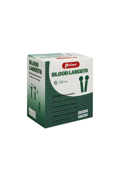 Prime Blood Lancets 200S