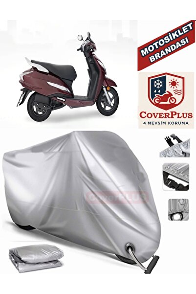 AutoZEL هوندا أكتيفا 100 غطاء من القماش المشمع للدراجة النارية (متوافق مع القفل)