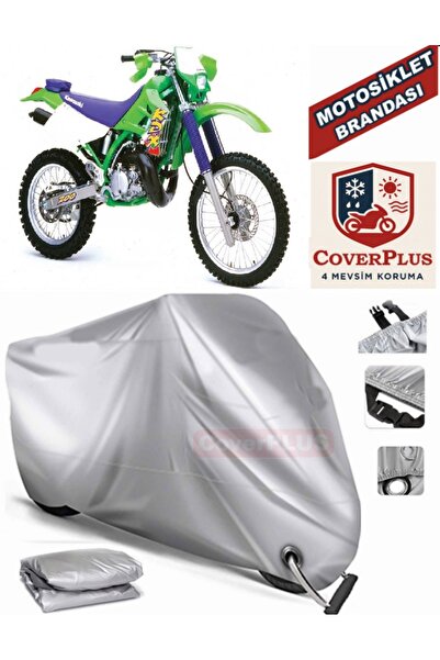 MotoEN قماش القنب المتوافق مع القفل الرمادي لدراجة نارية Kawasaki KDX 200 (Mo...