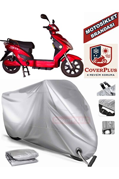 MotoEN قماش القنب المتوافق مع القفل الرمادي Volta VSX خيمة غطاء القماش المشمع...