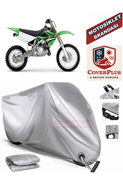MotoEN قماش القنب المتوافق مع القفل الرمادي لدراجة نارية Kawasaki KX 85 خيمة ...