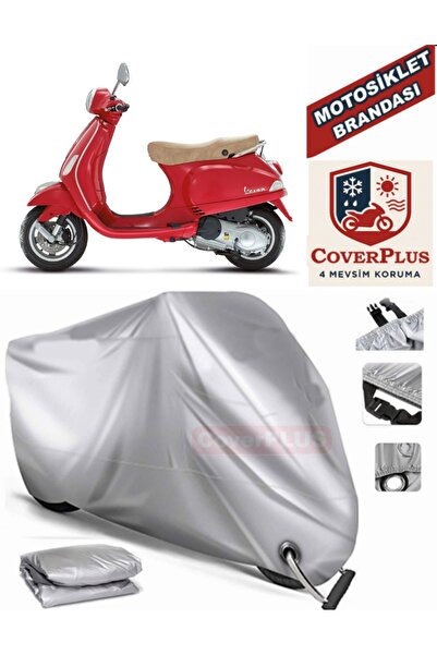 MotoEN Gray Lock Compatible Motor Tarpaulin Vespa Lx 150 Motorcycle Tarpaulin...
