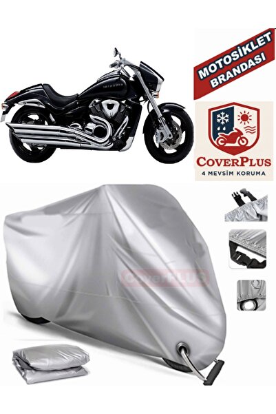 MotoEN قماش القنب المتوافق مع القفل الرمادي لسوزوكي VZR 1800 دخيل للدراجات ال...