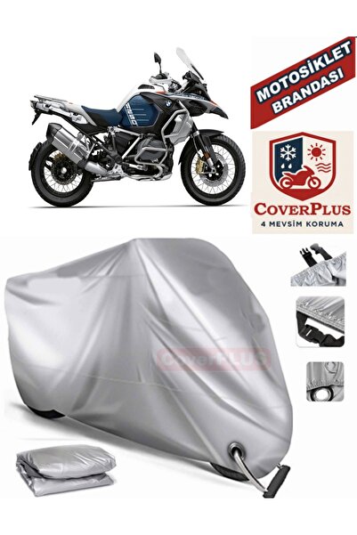 MotoEN قماش القنب المتوافق مع القفل الرمادي Bmw New R 1250 GS Adventure Motor...