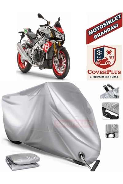 AutoZEL لأبريليا تونو V4 1100 مصنع دراجة نارية غطاء من القماش المشمع خيمة موت...