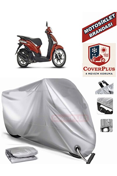 AutoZEL بياجيو ليبرتي 200 غطاء من القماش المشمع للدراجة النارية (متوافق مع ال...