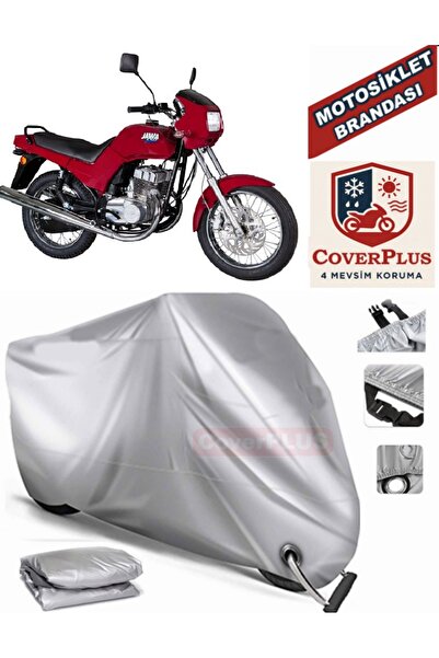 MotoEN Gray Lock Compatible Motor Tarpaulin Jawa 350 2t Motorcycle Tarpaulin ...