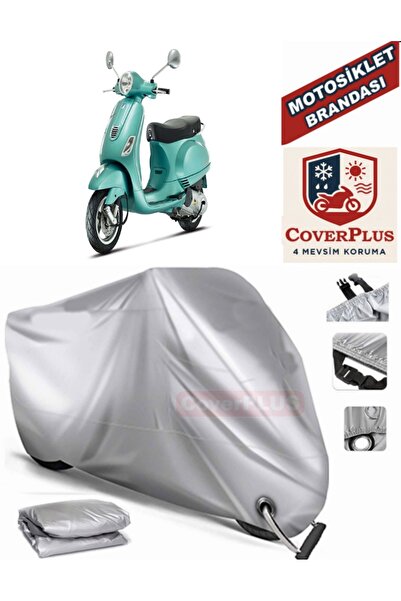 MotoEN Gray Lock Compatible Motor Tarpaulin Vespa Lx 125 3V I.E Motorcycle Ta...
