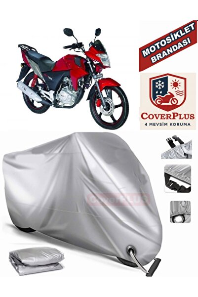 MotoEN Gray Lock Compatible Motor Tarpaulin Bisan Tornado Fkt 150 Motorcycle ...