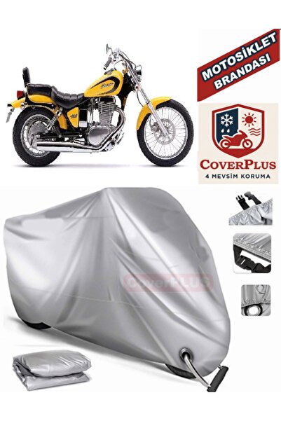 MotoEN قماش القنب المتوافق مع القفل الرمادي لسوزوكي LS 650 سافاج غطاء من القم...