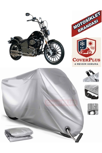 AutoZEL ريجال رابتور سبايدر 250 غطاء من القماش المشمع للدراجة النارية (متوافق...