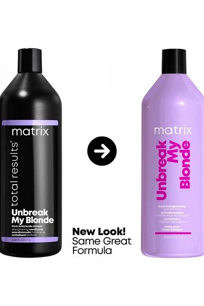 Matrix Fortifying conditioner, Matrix, Unbreak My blonde, 1000ml