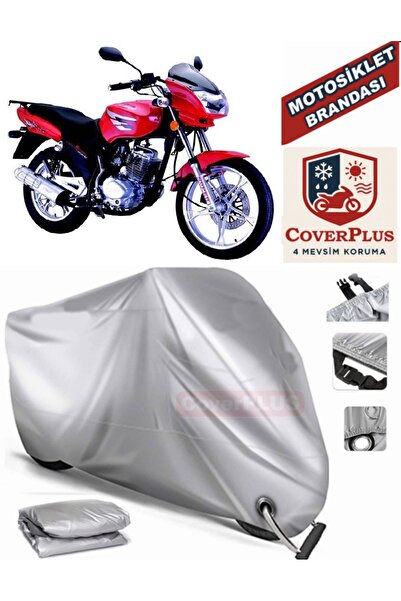 AutoZEL ليفان LF150-9J غطاء من القماش المشمع للدراجة النارية (متوافق مع القفل)