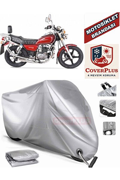 AutoZEL Arora AR 150-A غطاء من القماش المشمع للدراجة النارية من جاكوار (متواف...