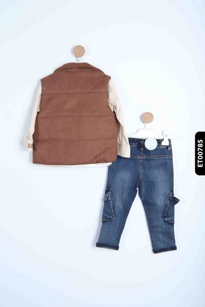 xo kids moda Комплект долнище за момче 2-5 години 12089
