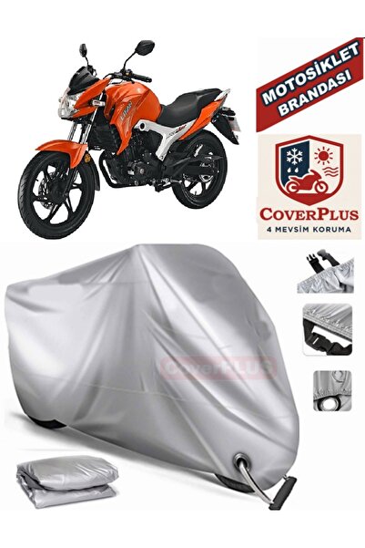 AutoZEL ليفان LF150-10B غطاء من القماش المشمع للدراجة النارية (متوافق مع القفل)