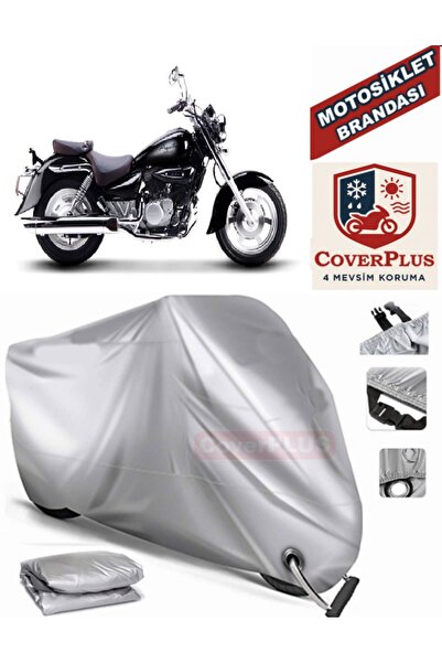 MotoEN قماش القنب المتوافق مع القفل الرمادي Hyosung GV 650 خيمة غطاء القماش ا...