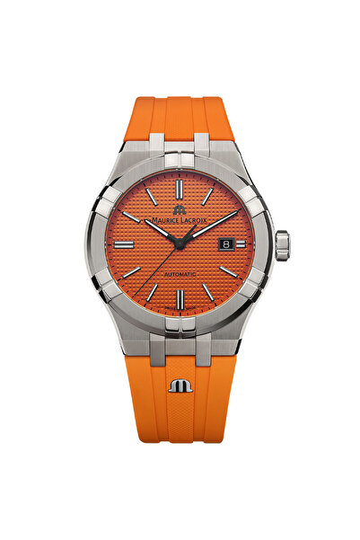 Maurice Lacroix ML-AI6008SS00F530-E Erkek Kol Saati ve Yedek Kordon