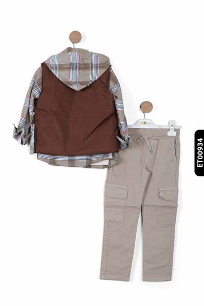 xo kids moda Комплект долнище за момче 2-7 години 4493