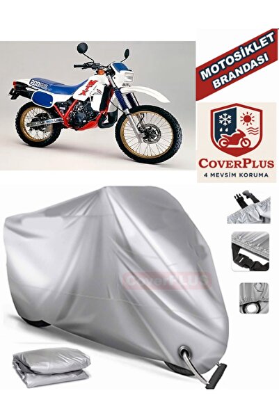 MotoEN قماش القنب المتوافق مع القفل الرمادي لهوندا MTX 200 خيمة غطاء القماش ا...