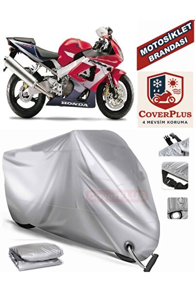 MotoEN Gray Lock Compatible Motor Tarpaulin Honda Cbr 929 Rr Motorcycle Tarpa...