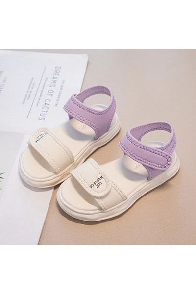 Superbaby Sandale pentru fetite - Purple