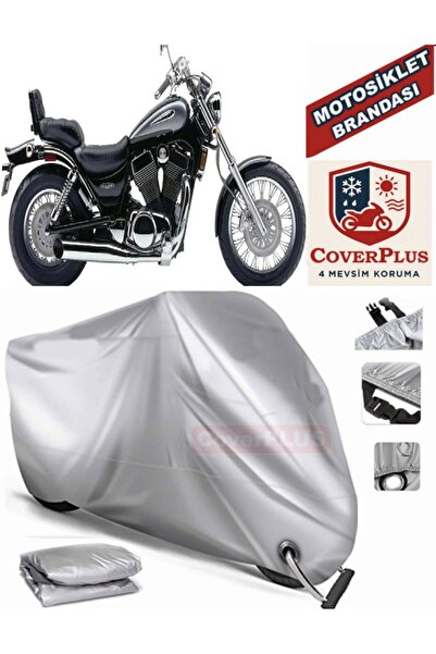 MotoEN قماش القنب المتوافق مع القفل الرمادي لسوزوكي VL 1400 دخيل للدراجات الن...