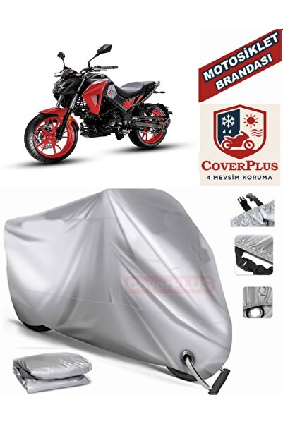 MotoEN قماش القنب المتوافق مع القفل الرمادي Sym Symnh X 125 خيمة غطاء القماش ...