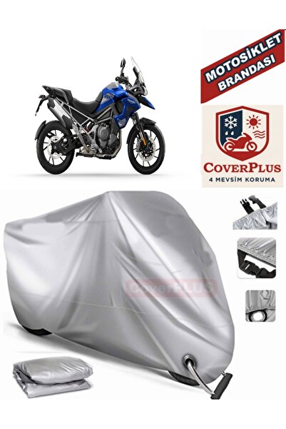 MotoEN قماش القنب المتوافق مع القفل الرمادي لدراجة نارية Triumph Tiger 1200 G...