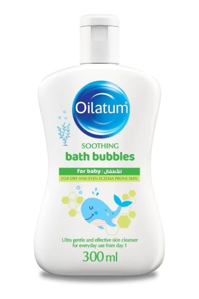 Oilatum غسول تنظيف لطيف من الرأس إلى القدمين للأطفال