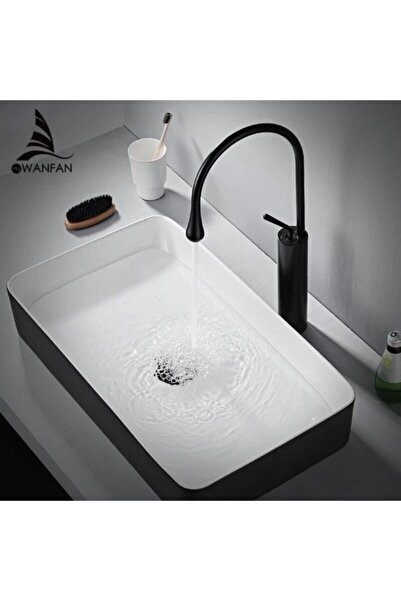 Filia Yapı Bathroom Sink Bowl Sink Faucet Black New Design