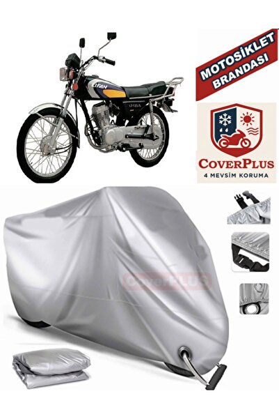 AutoZEL ليفان LF125-5 غطاء من القماش المشمع للدراجة النارية (متوافق مع القفل)