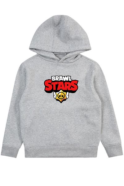 makiteks Φούτερ με κουκούλα Hoodie - ανδρικά ρούχα εποχής 5-12 ετών / Minecraft & Brawlstars αντιπροσωπεύουν