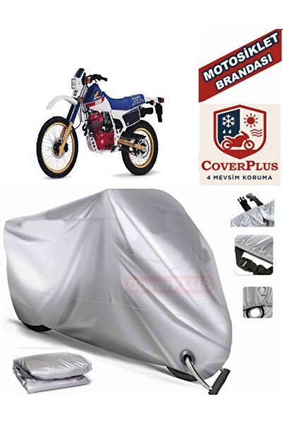 MotoEN Gray Lock Compatible Motor Tarpaulin Honda XL 600 Motorcycle Tarpaulin...