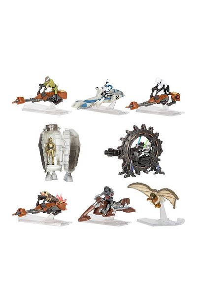 NECO TOYS Sw J0032-4 St-Ar W-Ars Micro Figure and Vehicle Mini Surprise Package Asorti Series-4 12Pcs