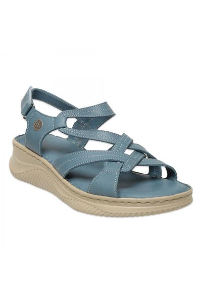 Mammamia D25Ys-2855 Sandale de damă Daily Blue