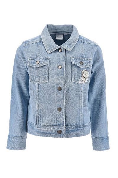Frozen Jacheta din denim fetite Frozen Albastru 104 CM