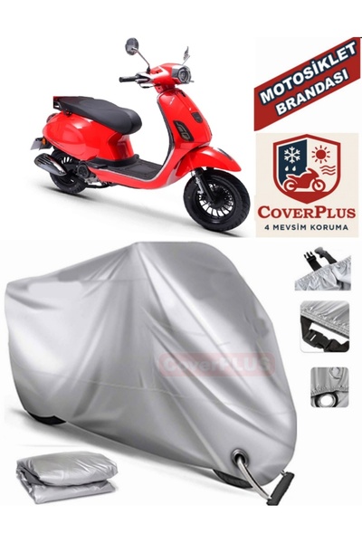 MotoEN قماش القنب المتوافق مع القفل الرمادي Rks Azure 50 Pro خيمة غطاء القماش...