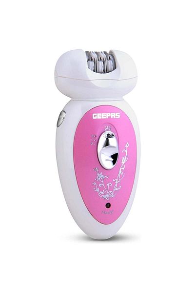 Geepas Rechargeable Epilator for Women - GLS 8679