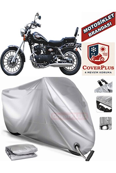 AutoZEL ريجال رابتور DD 250E-9 غطاء من القماش المشمع للدراجة النارية (متوافق ...