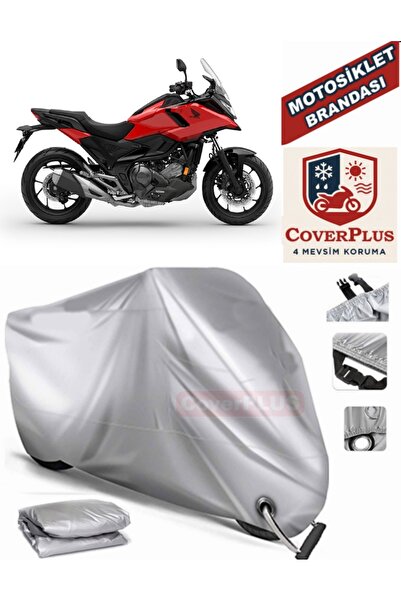 MotoEN Gray Lock Compatible Motor Tarpaulin Honda Nc 750 X Dct Motorcycle Tar...