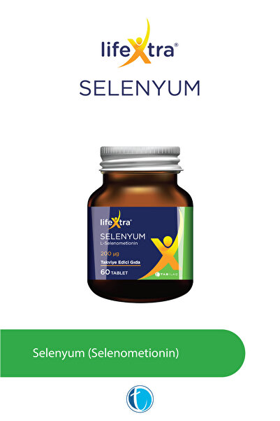 LİFEXTRA Selenyum 60 Tablet 8680133001246