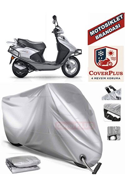 MotoEN Gray Lock Compatible Motor Tarpaulin Rks Spontini 110 Motorcycle Tarpa...