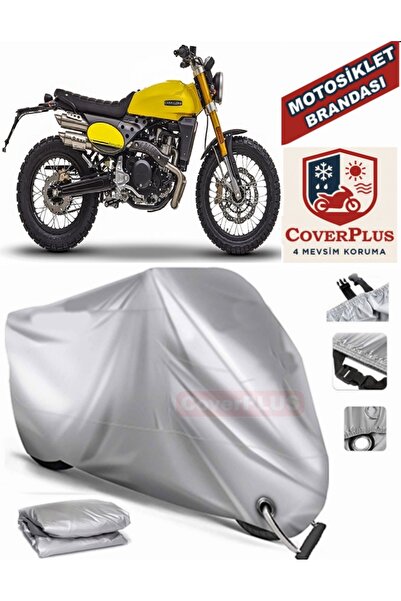 MotoEN Gray Lock Compatible Motor Tarpaulin Caballero 500 Flat Track Motorcyc...