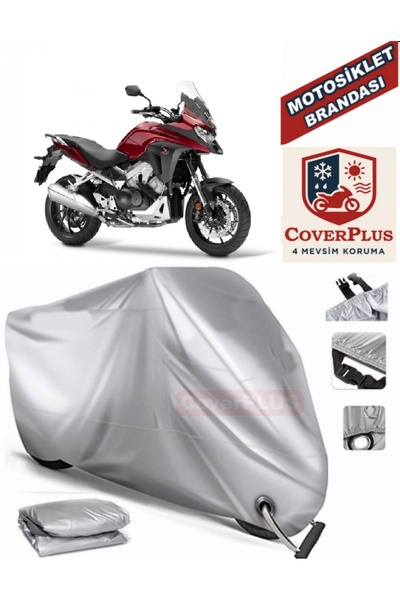 MotoEN Gray Lock Compatible Motor Tarpaulin Honda Vfr 800 X Crossrunner Motor...