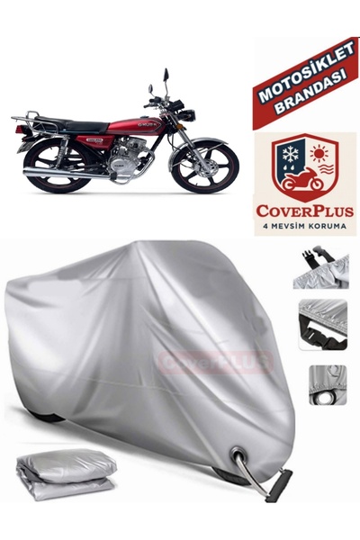 MotoEN قماش القنب المتوافق مع القفل الرمادي Kuba CG 50 Pro خيمة غطاء القماش ا...