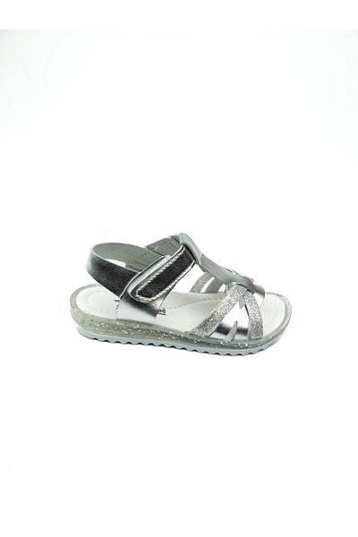 Minican Sandale pentru fete Arzen 016 Silver