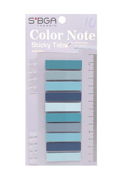 seffa Transparent Colored Postit Post-it Post It.Bookmark Bookmark Postit Sticker Note Paper 200 Sheets