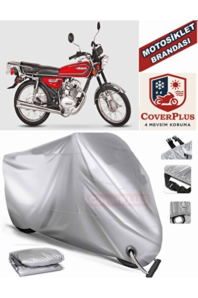 MotoEN قماش القنب المتوافق مع القفل الرمادي Falcon Runner 125 خيمة غطاء القما...